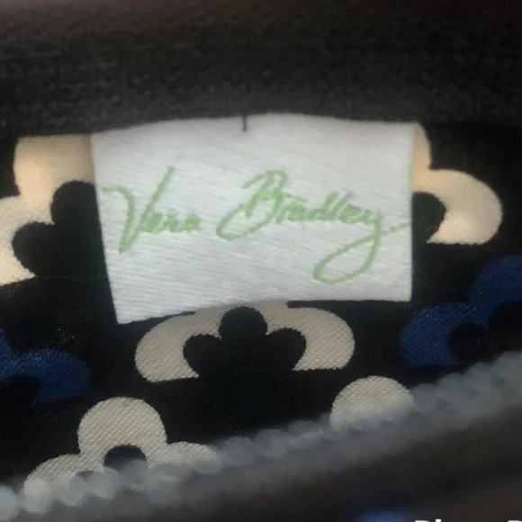 Vera Bradley Canterberry Cobalt Zip ID Case - Picture 5 of 6